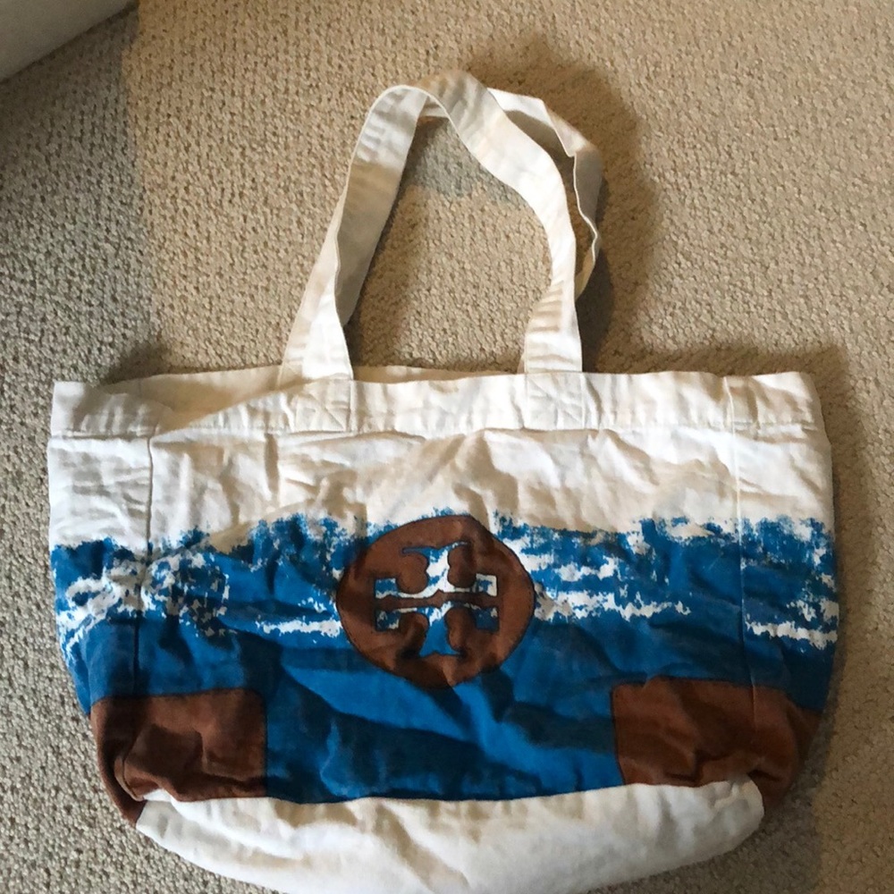 Tory Burch beach bag